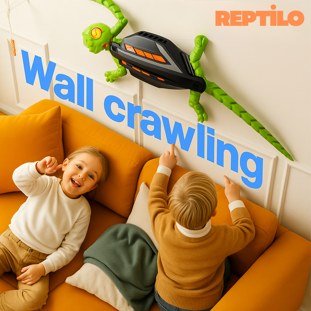 Reptilo™ WallTrail Gecko